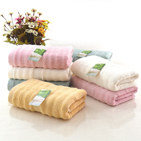 Bamboo Ultra Soft Water Ripple Towel