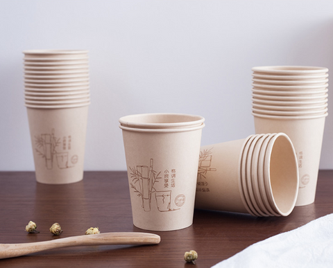 Bamboo-Paper Cup