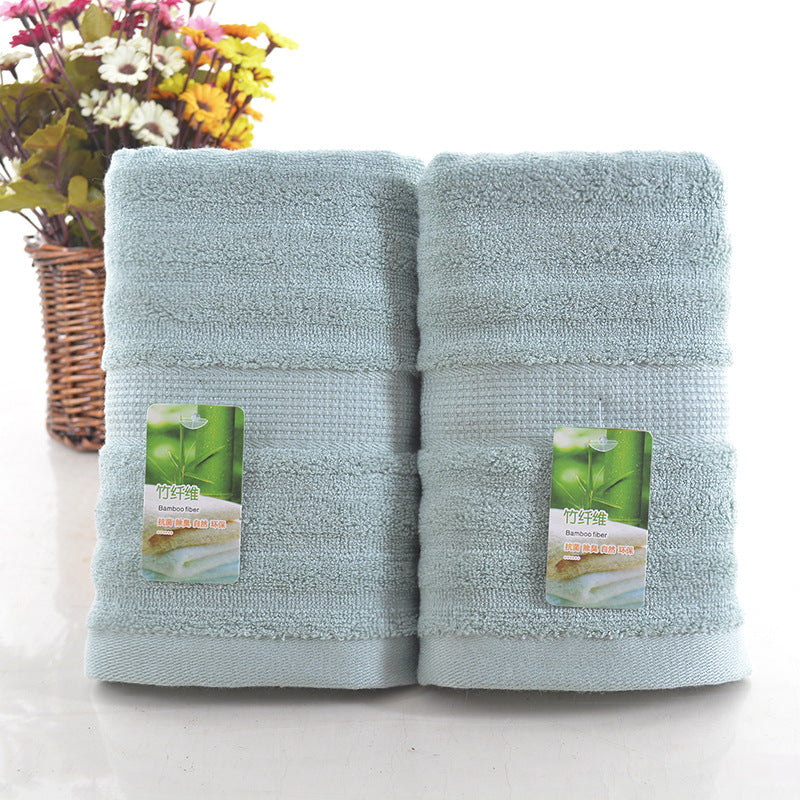 Bamboo Ultra Soft Water Ripple Towel