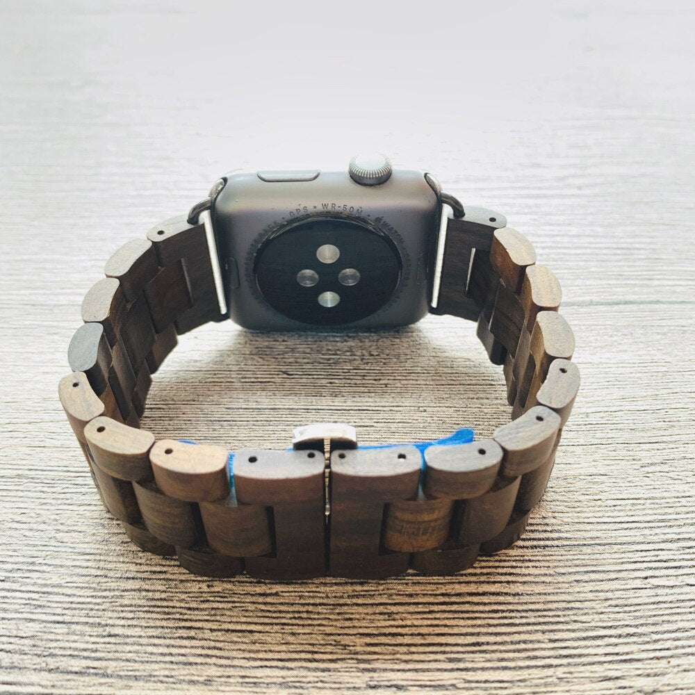 Bamboo Wood Apple Watch Bands