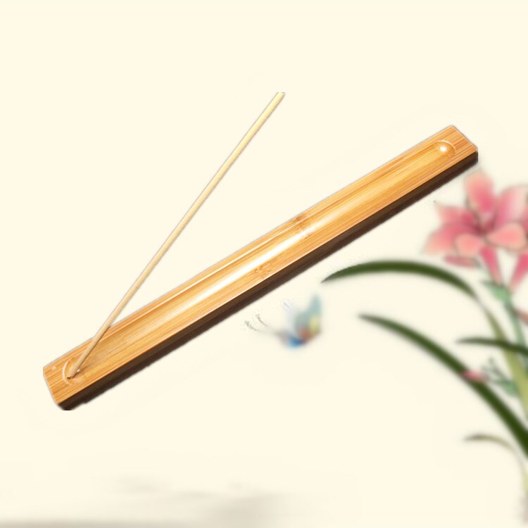 Bamboo Stick Incense Holder