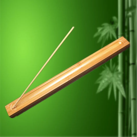 Bamboo Stick Incense Holder