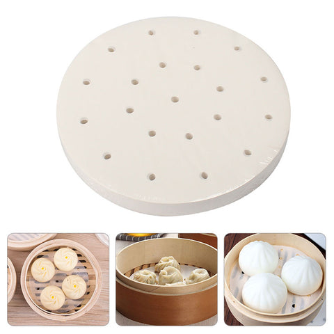Bamboo Paper Steamer Liners