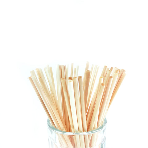 Eco-Friendly Bamboo Drinking Straws