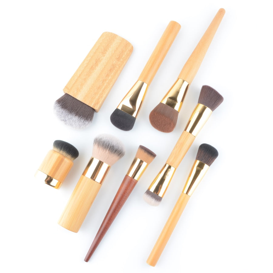 Super Soft Bamboo Makeup Brushes