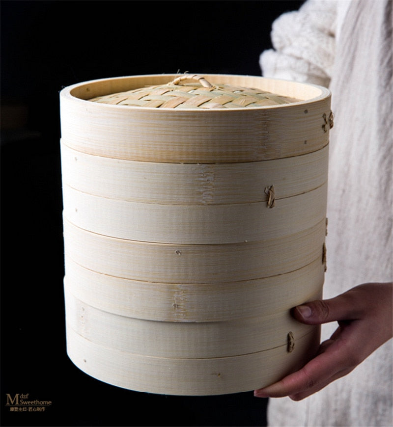 Bamboo Steamer Set