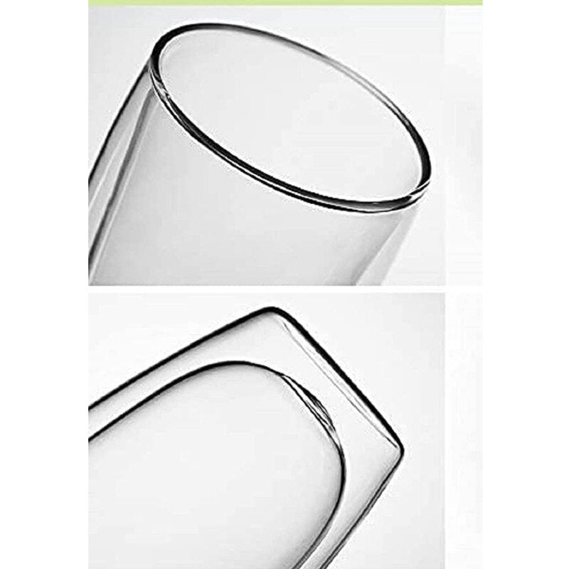 Heat Insulation Double Wall Glasses