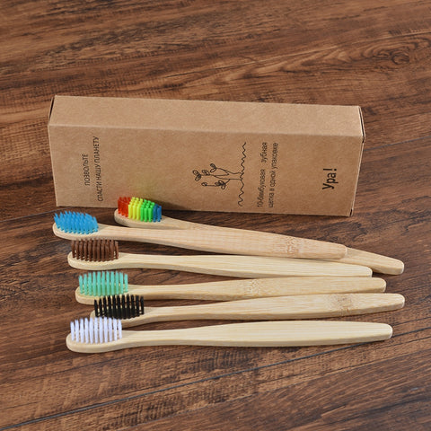 Eco-Friendly Bamboo Toothbrushs