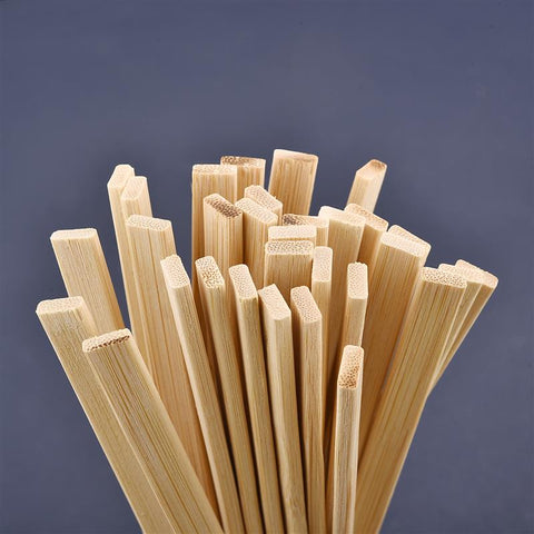 Bamboo Craft Slices for DIY Projects