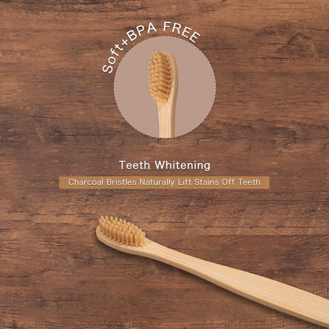 Eco-Friendly Bamboo Toothbrushs